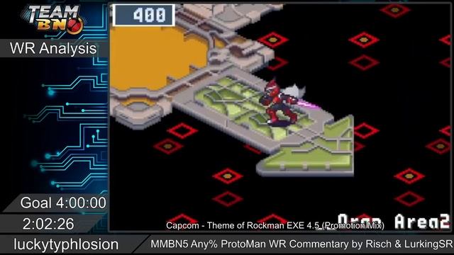 World Record Review - Mega Man Battle Network 5 Team ProtoMan смотреть онлайн