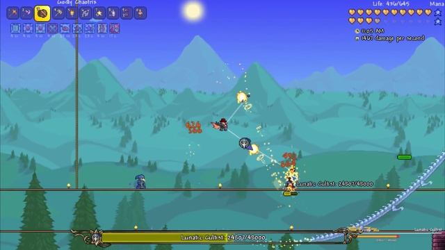 the most POWERFUL yoyo in thorium! Terraria Modded Yoyo #20 смотреть онлайн