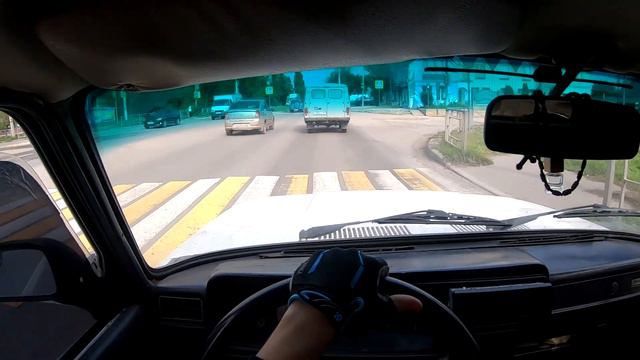 1989 [ ВАЗ 2107 1.5L (72) POV TEST DRIVE ] смотреть онлайн