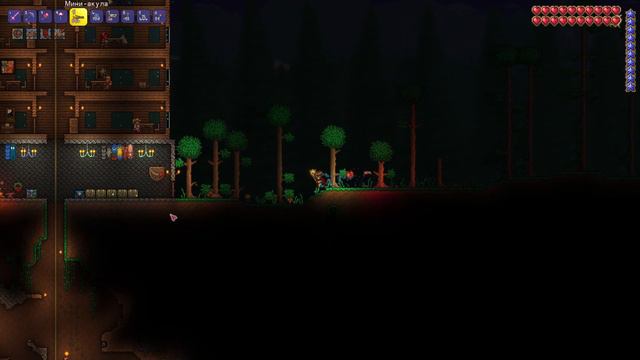 Небожитель | Terraria (TModLoader) #12 смотреть онлайн