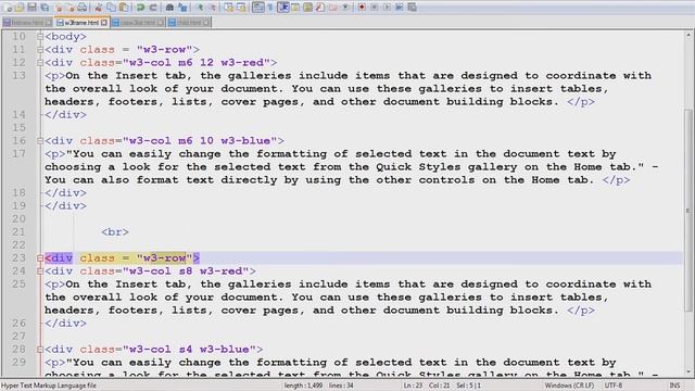 Day - 12 || #css #framework || #w3 #css #grid option in #hindi смотреть онлайн