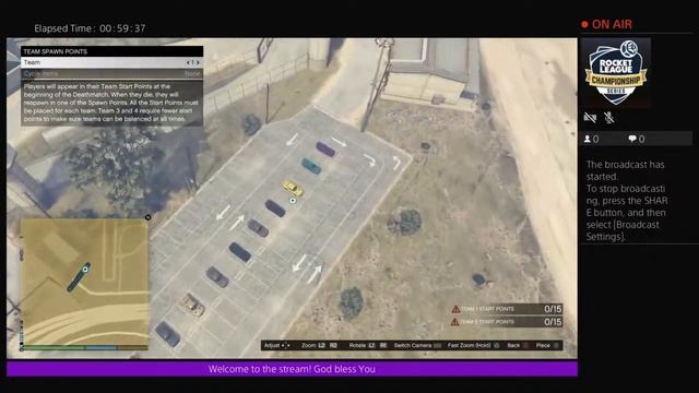 *LIVE* | MAKING AN RP SERVER смотреть онлайн