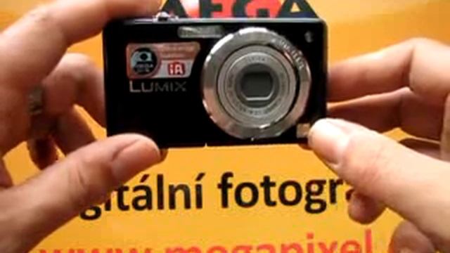 Panasonic Lumix FS6 - Recenze
