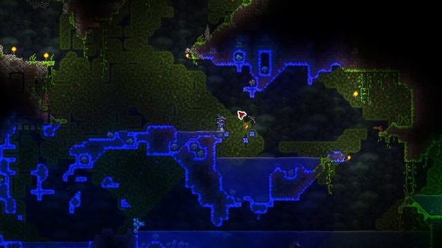 Terraria [Anarchist Mod] Let's Play Episode 2: A Very Unexpected Adventure! смотреть онлайн