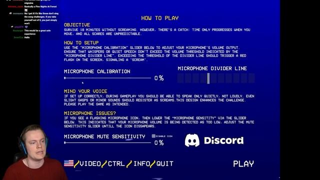 A Hyper Realistic Horror Game, But You Cannot Scream - DON'T SCREAM смотреть онлайн