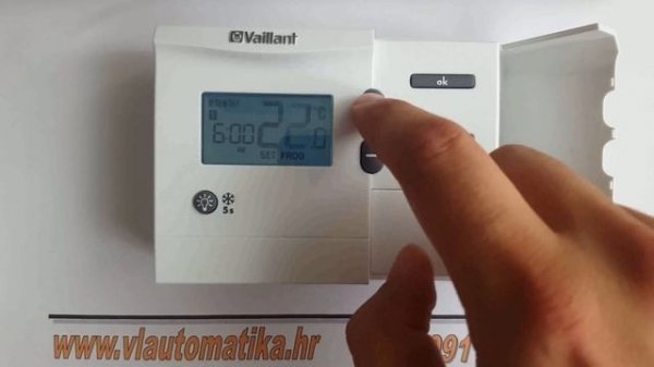 Vaillant termostat VRT 250