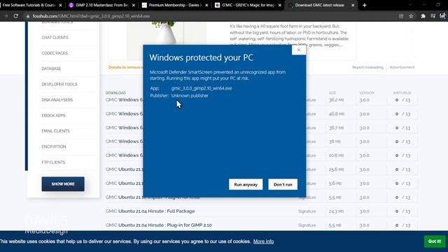 How to Install G'MIC Plugin on GIMP for Windows смотреть онлайн
