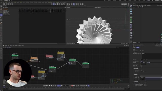 Create Beautiful Complexities | Scene Nodes in Cinema4d and Redshift Tutorial смотреть онлайн