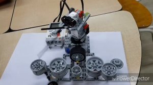 LEGO 45544 ev3 Drummer