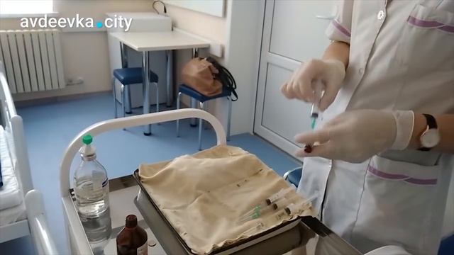 В Авдеевке открылось современное неврологическое отделение. Отзывы пациентов смотреть онлайн