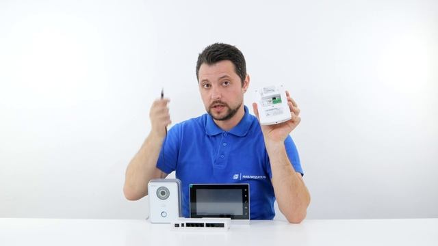 Подключение вызывных панелей Dahua DH-VTO6100C и DHI-VTO6210BW через коммутатор DHI-VTNS1060A смотреть онлайн
