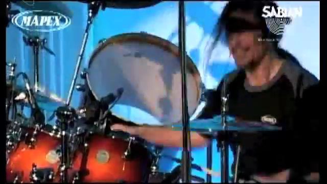 Randy Black playing at Mapex Performance is Everything Party at Frankfrut MESSE 09 смотреть онлайн