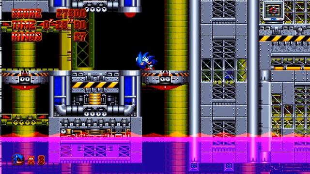 Playing as Sonic.EXE! (Sonic Mania MOD) смотреть онлайн