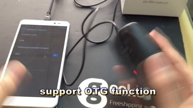 THL T200 MTK6592 Support NFC & Support OTG function & 1080P IPS Screen смотреть онлайн