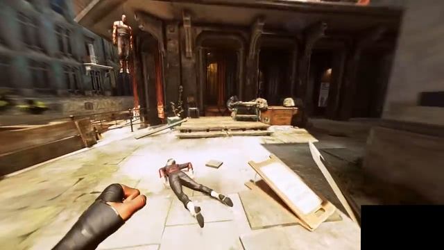 Dishonored 2 High Chaos Corvo Kill Montage, Edge of the World смотреть онлайн