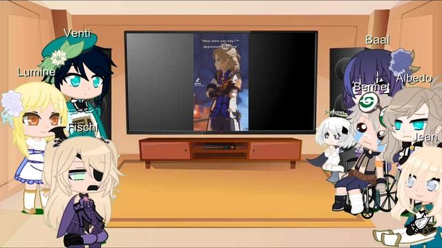 Genshin Impact Characters React to Fan Videos [PART 2] смотреть онлайн