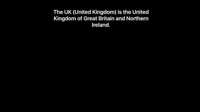 The United Kingdom of Great Britain and Northern Ireland смотреть онлайн