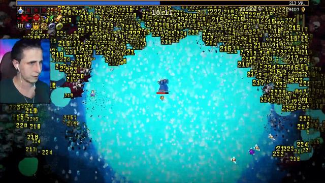 ЛОМАЕМ ЛИМИТЫ СО СВЯТОЙ ВОДОЙ В Vampire Survivors