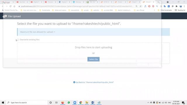 How to create and submit xml sitemap in your website cpanel - Seo tutorials 2021 - Digital Rakesh смотреть онлайн