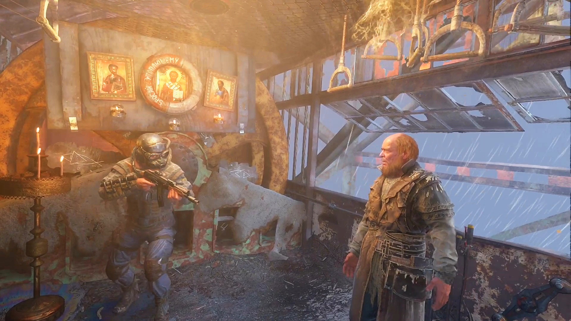 Metro Exodus -  «Метро: Исход»  на Xbox X  прохождение # 19