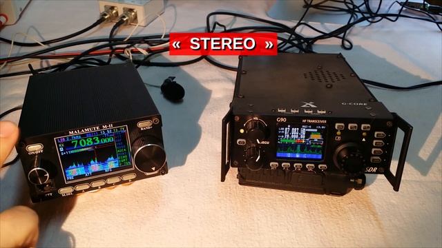 Сравнение Malamute M2 и Xiegu G90