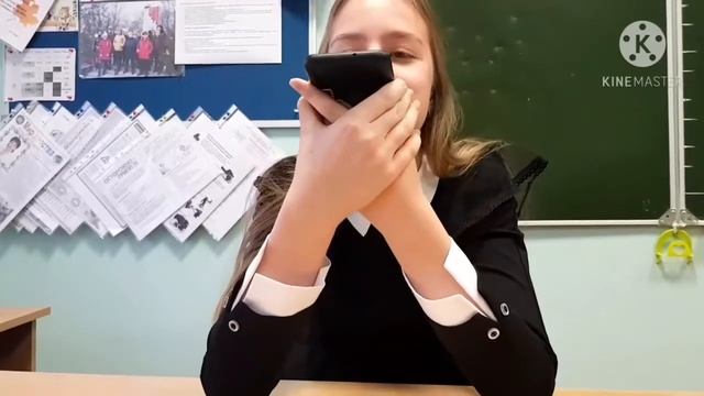Поздравление с Днём матери от 7 "В" класса смотреть онлайн