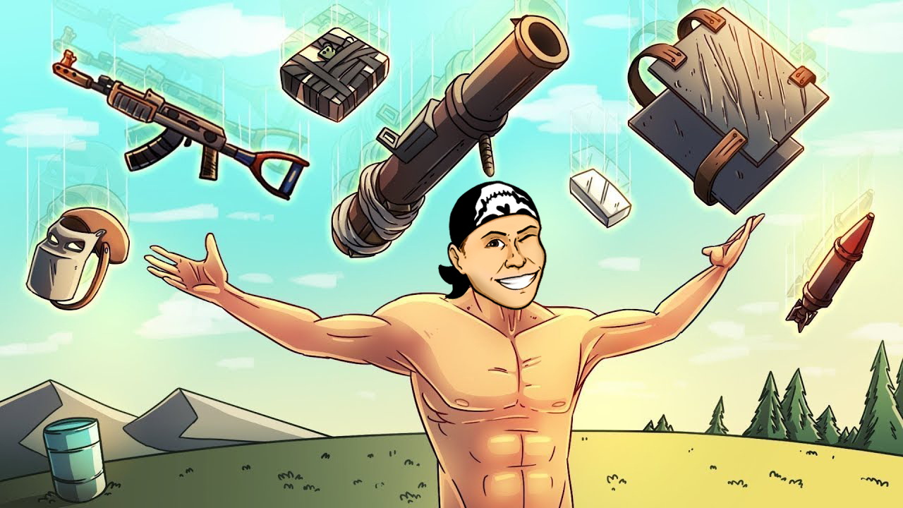 ИЗ ГРЯЗИ В КНЯЗИ ► Last Island Of Survival