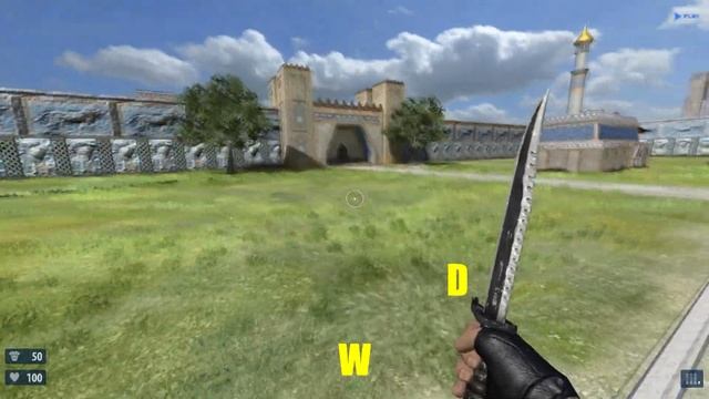 [Serious Sam HD] - Bunny Hop and movement techniques comparison смотреть онлайн