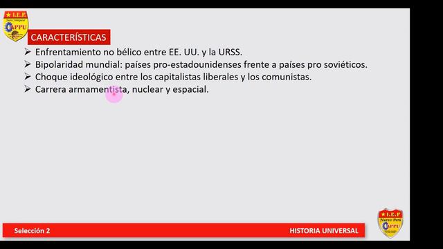 SELECCIÓN: 2 - CURSO: HU - TEMA: 31 - COLEGIO APPU смотреть онлайн