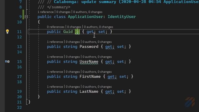 Аутентификация: EntityFrameworkCore + Microsoft Identity смотреть онлайн