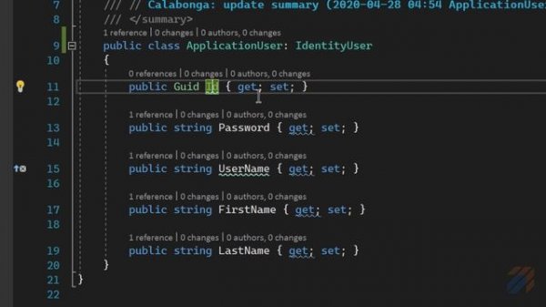 Аутентификация: EntityFrameworkCore + Microsoft Identity