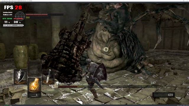 Yuzu EA 1948 | DARK SOULS: REMASTERED [SWITCH EMULATION] смотреть онлайн