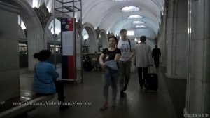 Метро «Павелецкая» (Замоскворецкая линия) // 11 мая 2018 г.