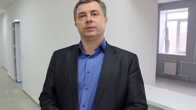 Заканчивается ремонт в будущей женской консультации.1.11.2019г. смотреть онлайн