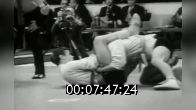 Первый чемпионат Европы по самбо. 1972 год, Рига смотреть онлайн