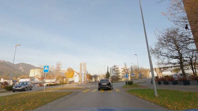 Biel/Bienne to Solothurn - Scenic Drive - Switzerland смотреть онлайн
