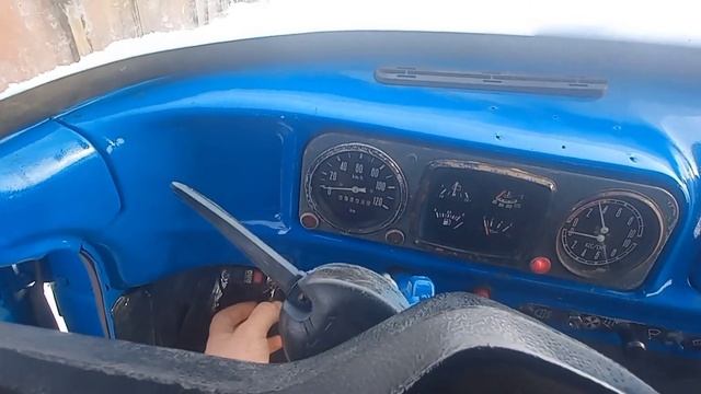 зил-130.после восстановления. запуск без подогрева в минусовую погоду. новый ЗИЛ 2022 года.ZIL130 смотреть онлайн