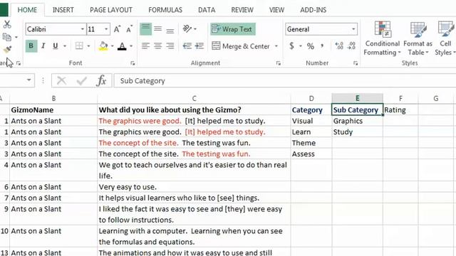Content Analsyis of Open-Ended Questions смотреть онлайн