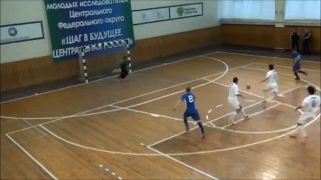 МФК Липецк - Каспий - 5:8. 1-й тайм смотреть онлайн