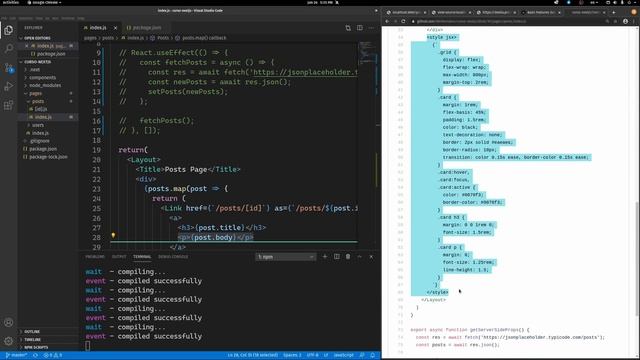 ¿Cómo usar SERVER SIDE RENDERING con NEXT? - Curso de NextJS #10 смотреть онлайн