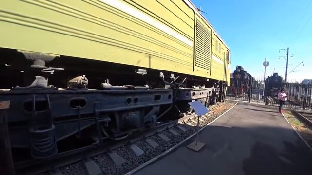 Музей РЖД\Ростов на Дону смотреть онлайн