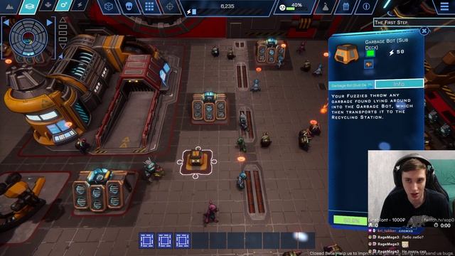 Инопланетяне выбирают грязные сортиры | Spacebase Startopia | Обзор игры - первое впечатление смотреть онлайн