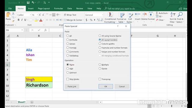 || advance Excel || [module -2] {video -13}@virtualwisdom-pn8xb смотреть онлайн