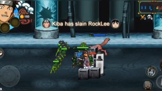 Jugo Vs Kiba Naruto senki beta Compilations EP #1 Ver.1.20 GAMEPLAY 2 minutes trial смотреть онлайн