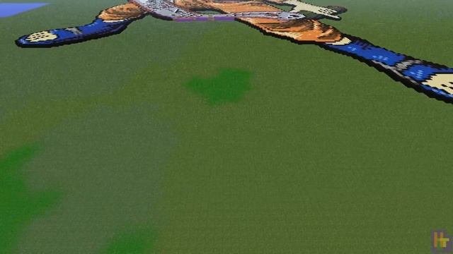 Naruto - Minecraft Pixel Art смотреть онлайн