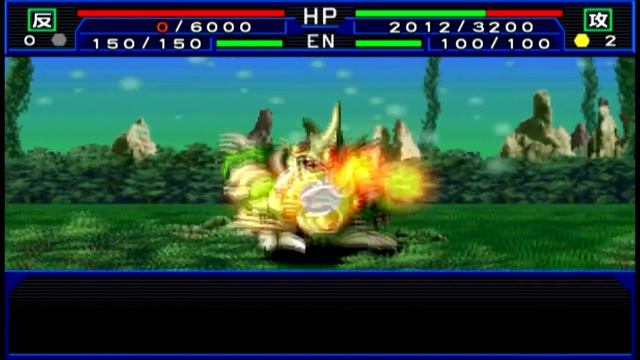Super Robot Wars Impact - Char's Custom Zaku-II Attacks смотреть онлайн