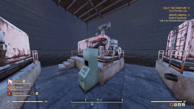 jakeydoki exploiter of ammo resource factory fallout 76 смотреть онлайн