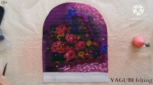 САМАЯ ПРОДАВАЕМАЯ ВАЛЯНАЯ ШАПОЧКА. МАСТЕР КЛАСС ПО ВАЛЯНИЮ ШАПОЧКИ