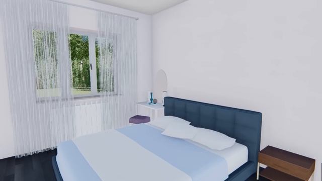 Проект одноэтажного дома 120-125 кв. м, S-174 "Аполлон" смотреть онлайн