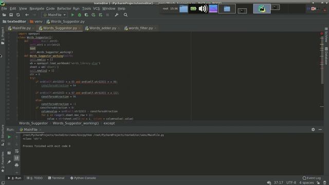 how to make your own text editor in python(part 7) смотреть онлайн